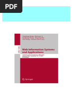 Web Information Systems and Applications: 15th International Conference, WISA 2018, Taiyuan, China, September 14-15, 2018, Proceedings Xiaofeng Meng