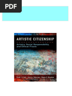 PDF Artistic Citizenship: Artistry, Social Responsibility, and Ethical Praxis 1st Edition Bowman Download