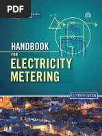 Handbook For Electricity Metering