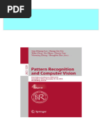 Pattern Recognition and Computer Vision First Chinese Conference PRCV 2018 Guangzhou China November 23 26 2018 Proceedings Part IV Jian-Huang Lai