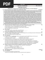 Reading For Comprehension, Language Study, Summary, and Mind Mapping