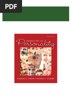 PDF (Ebook PDF) Perspectives On Personality 7th Edition Download