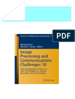 Image Processing and Communications Challenges 10: 10th International Conference, IP&C'2018 Bydgoszcz, Poland, November 2018, Proceedings Micha Chora