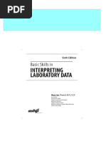 PDF Basic Skills in Interpreting Laboratory Data Mary Lee Download