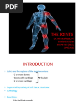 Lecture 6 Joints