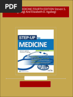 Complete STEP UP To MEDICINE FOURTH EDITION Steven S. Agabegi and Elizabeth D. Agabegi PDF For All Chapters