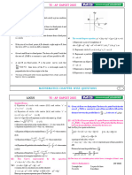 Eapcet Mathematics Chapter Wise Notes & Pyq's Locus