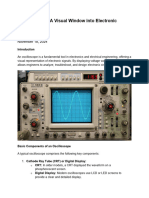 Oscilloscopes