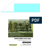 (FREE PDF Sample) MAXON CINEMA 4D R18 Studio A Tutorial Approach 5th Edition Sham Tickoo Ebooks