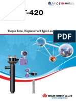 Displacement Level Transmitter - SDT-420