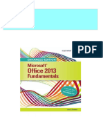 Full Download Enhanced Microsoft Office 2013 Illustrated Fundamentals 1st Edition Marjorie S. Hunt PDF