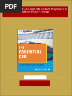 Complete The Essential CFO A Corporate Finance Playbook 1st Edition Bruce P. Nolop PDF For All Chapters