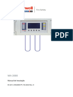 Manual de Instalação MA-2000 - PT