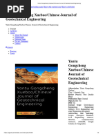 Diwakar Sing Chinese Journal of Geotechnical Engineering