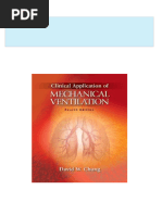 Full Download Test Bank For Clinical Application of Mechanical Ventilation, 4th Edition: Chang PDF