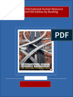 Free Access To Test Bank For International Human Resource Management 6th Edition by Dowling Chapter Answers