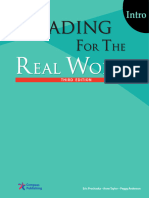 Reading For The Real World 3e Intro TG