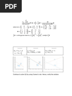 Tutorial 6 Matrix Algebra For Non-Homogeneous Linear Algebraic System