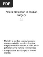 Neuro Protection in Cardiac Surgery