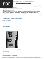 236D Componentes de Entrada Eléctricos