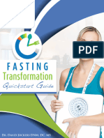 David Jockers Fasting Transformation Quickstart Guide