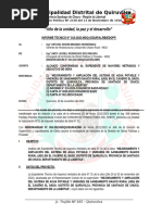 Inf. #010-2023 - Conformidad Exp. Tec. de Mayores Metrados y Deductivo - El Bado