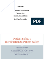 Patient Safety PS 2