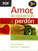 Amor Aceptacion y Perdon