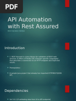 API Testing With Rest Assured