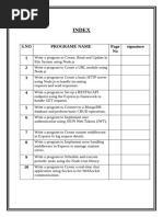 FULL - STACK - LAB - MANUAL (CS337) For Student