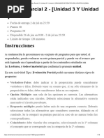 Examen Parcial 2 - (Unidad 3 y Unidad 4) - Seminario de Practica de Logistica Global