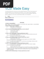 Vlsi Questions