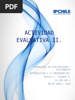 Epe1 Introduccion A La Programacion