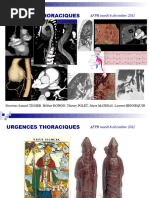 Urgences Thoraciques: AFPR Mardi 6 Décembre 2011