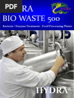 Bio Waste 500 Datasheet