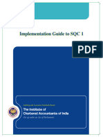 Implementation Guide To SQC 1