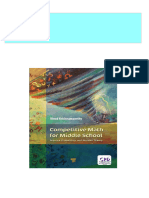 Full Download Competitive Math For Middle School Algebra Probability and Number Theory 1st Edition Vinod Krishnamoorthy PDF