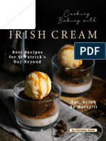 Cooking Baking With Irish Cream - Best Recipes For ST Patrick's Day Beyond - Eat, Drink Be Merry!