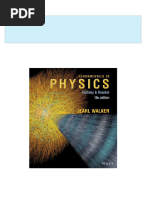 Full Fundamentals of Physics Halliday 10th Edition Solutions Manual All Chapters