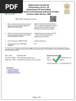 Abbott Healthcare Private Limited Fssai