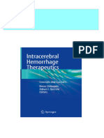 Get Intracerebral Hemorrhage Therapeutics Concepts and Customs Bruce Ovbiagele PDF Ebook With Full Chapters Now