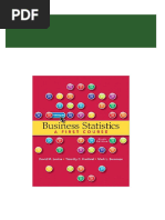 PDF (Ebook PDF) Business Statistics A First Course, 6th Edition Download