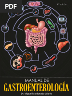 Manual de Gastroenterología Maldonado Valdés 4° Edición