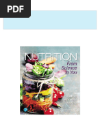 Solution Manual For Nutrition: From Science To You, 4th Edition, Joan Salge Blake, Kathy D. Munoz Stella Volpe