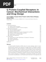 Chapter Four - G Protein-Coupled Receptors in Cancer Biochemical Interactions and Drug Design