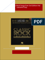 Instant Download The Best Classic Rock Songs Ever 3rd Edition Hal Leonard Corp. PDF All Chapters