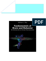 Complete Fundamentals of Brain and Behavior: An Introduction To Human Neuroscience 1st Edition William J. Ray PDF For All Chapters