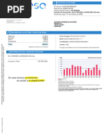 En Esta Factura El Consumo Ha Salido A: 04/10/2024 Periodo de Facturación: Del 31/08/2024 A 26/09/2024 (26 Días)