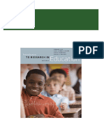 (Ebook PDF) Introduction To Research in Education 9th Edition 2024 Scribd Download