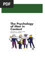 (Ebook PDF) The Psychology of Men in Context All Chapters Instant Download